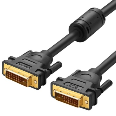 мультимедійний кабель dvi to dvi 2.0v od8.0 2k*4k 2160p *3840p 1.5m black 