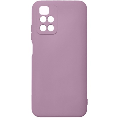 Купить силіконовий чохол soft silicone case для xiaomi redmi 10/redmi 10 2022 (лаванда) онлайн