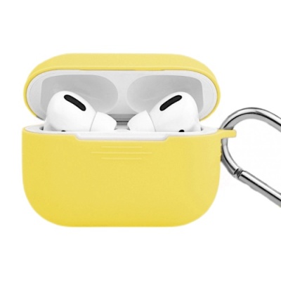Купить чохол hang case для навушників airpods pro 2 (yellow) онлайн