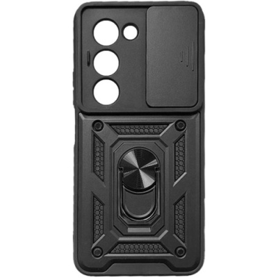 Купить чохол-накладка armor magnet camshield для xiaomi redmi 15 (169.5/80.5/8.4mm) - black онлайн