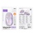 мишка бездротова hoco gm35 general dual-mode silent (battery version) (фіолетовий) 