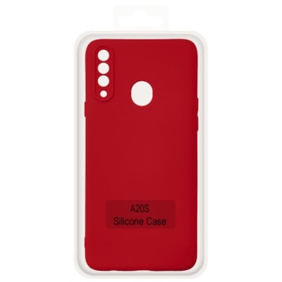 Купить чохол soft silicone case full для samsung a207 galaxy a20s (red) онлайн