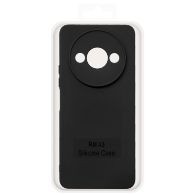 Купить чохол soft silicone case full для xiaomi redmi a3/poco c61 (black) онлайн