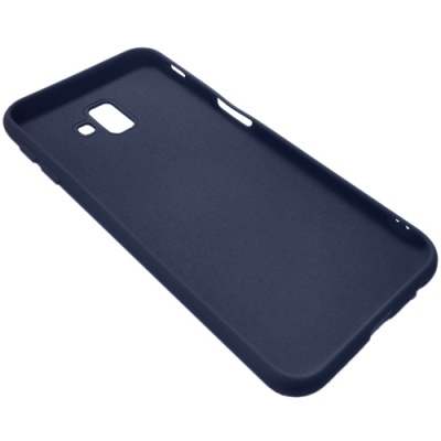 Купить чохол soft silicone case full для samsung j610 galaxy j6 plus (dark blue) онлайн