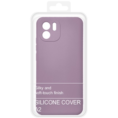 Купить силіконовий чохол soft silicone case для xiaomi redmi a1/a2 (лаванда) онлайн