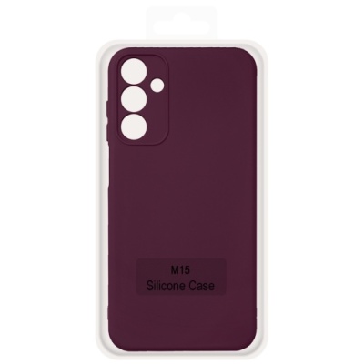 Купить чохол soft silicone case full для samsung m156 galaxy m15 5g (maroon) онлайн