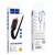 кабель hoco x59 victory usb - lightning 2.4a/1m (чорний) 
