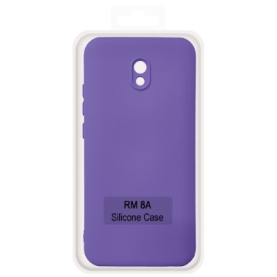 Купить чохол soft silicone case full для xiaomi redmi 8a (elegant purple) онлайн