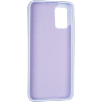 Купить силіконовий чохол soft silicone casevsmagnet ring для samsung a025 galaxy a02s - lavander онлайн