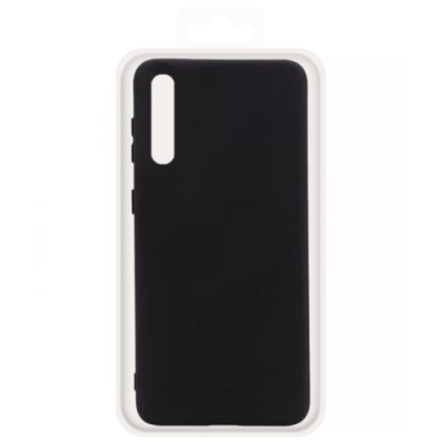 Купить силіконовий чохол silicone cover для huawei p smart s/y8p (чорний) онлайн