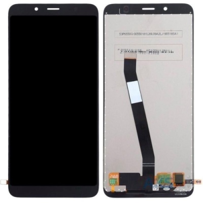 дисплей для xiaomi redmi 7a + touchscreen black (oem)