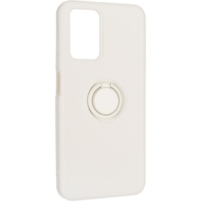 Купить силіконовий чохол soft silicone casevsmagnet ring для xiaomi redmi 10 - ivory white онлайн