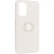 Купить силіконовий чохол soft silicone casevsmagnet ring для xiaomi redmi 10 - ivory white онлайн