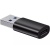 перехідник baseus ingenuity series mini otg type-c to usb 3.1 (zjjq000101) (black) 