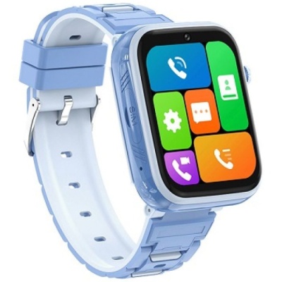 дитячий смарт-годинник xo h130 (синій) 