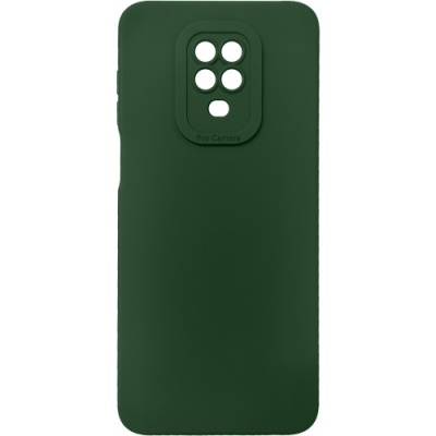 Купить чохол full soft case для xiaomi redmi note 9 pro max / note 9 pro / note 9s - dark green онлайн