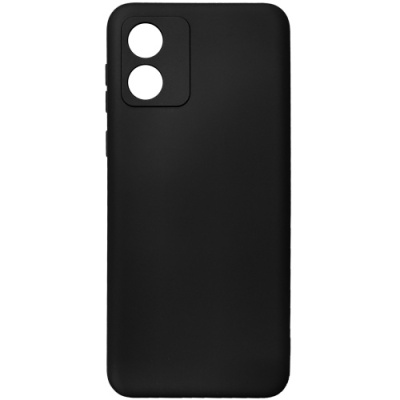 Купить чохол soft silicone case full для motorola e13 (чорний) онлайн