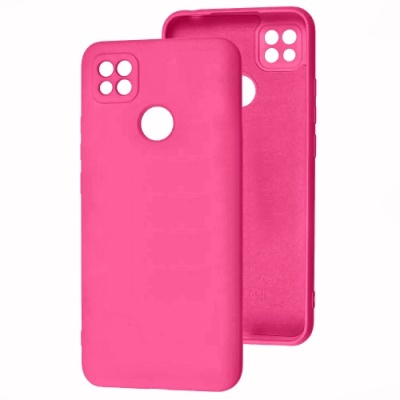 Купить чохол original soft full case hq with frame для xiaomi redmi 9c/10a - ultra pink онлайн