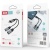 Перехідник XO NBR160A audio adaptor Lightning to double Lightning (Чорний) перехідник xo nbr160a audio adaptor lightning to double lightning (чорний)