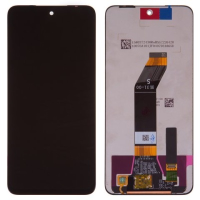 дисплей для xiaomi redmi 10, чорний, original, service pack