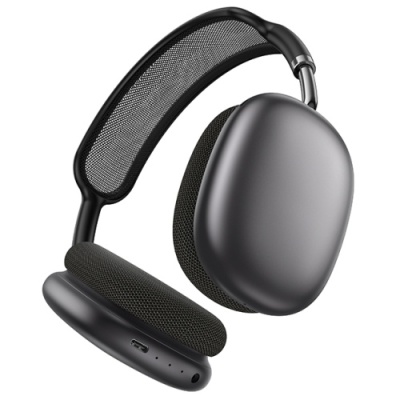 бездротові навушники накладні hoco w65 plus 45h happy anc (deep space gray) 