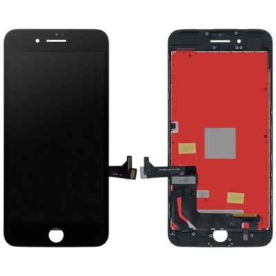 дисплей для apple iphone 7 plus з чорним тачскріном (high quality) (lg,dtp,c3f)