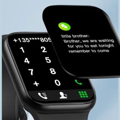 смарт-годинник xo w7 pro (чорний) 