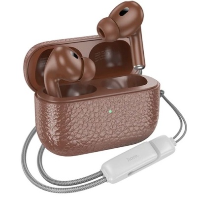бездротові навушники (tws) hoco eq9 (brown) 