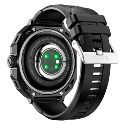 смарт-годинник hoco y14 (чорний) 
