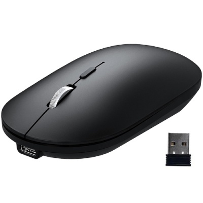 бездротова миша twolf x2 rechargeable 2.4g (чорний) 