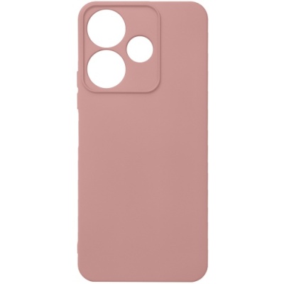 Купить чохол soft silicone case full для xiaomi redmi 13 4g/poco m6 4g (pink) онлайн