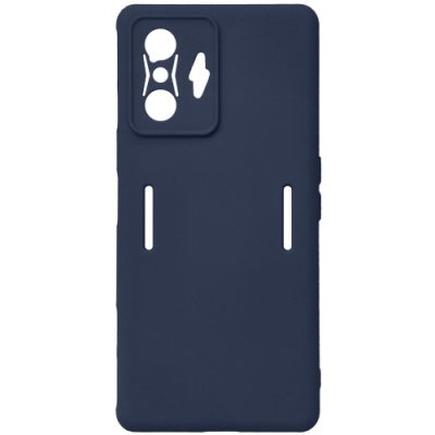 Купить чохол soft silicone case full для xiaomi poco f4 gt (dark blue) онлайн