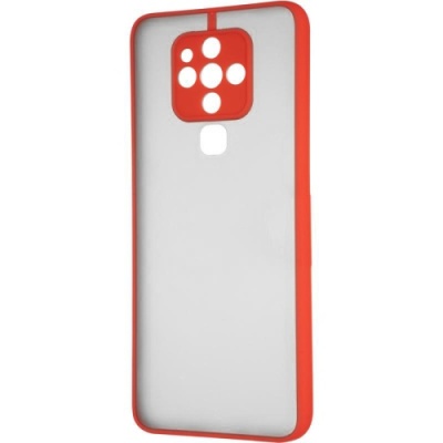 Купить чохол goospery case для tecno camon 16 (червоний) онлайн