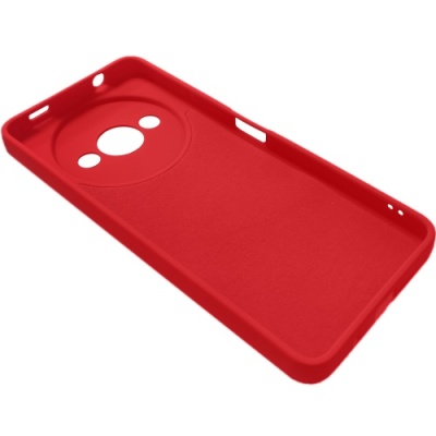 Купить чохол soft silicone case full для xiaomi redmi a3/poco c61 (red) онлайн