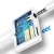 перехідник xo nbr172b lightning male - lightning (female) + 3,5 (female) with control (білий) 