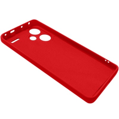 Купить чохол soft silicone case full для xiaomi redmi note 13 pro plus 5g (red) онлайн