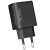 мережевий зарядний пристрій ridea rw-20220 rapid duo 1usb/1usb-c qc/pd 20w (чорний) 