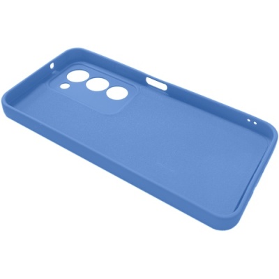 Купить чохол soft silicone case full для xiaomi redmi 15 (169.5/80.5/8.4mm) (linen blue/lilac) онлайн