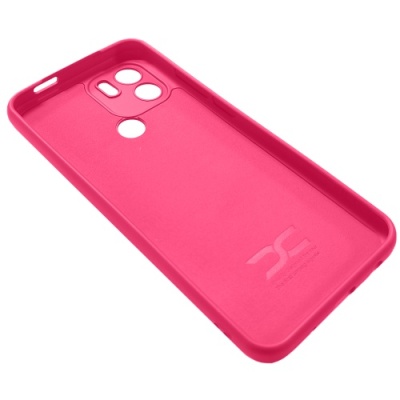 Купить силіконовий чохол soft silicone case для xiaomi redmi a1 plus/a2 plus (малиновий) онлайн
