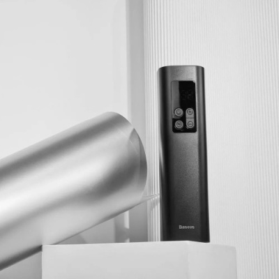 Автомобільний насос Baseus Super Mini (Wired) (black)