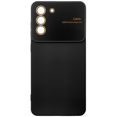 Купить силіконовий чохол camera protection для samsung s21 fe (чорний) онлайн
