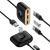usb hub baseus square round (3usb 2.0 + 1usb 3.0) (cahub-ay01) 