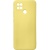 Купить силіконовий чохол soft silicone case для xiaomi poco c40 (лимонний) онлайн