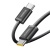 кабель baseus dynamic 4 fast charging type-c - type-c 100w/1m (p10381400111-00) (black) 