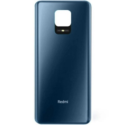 задня кришка для xiaomi redmi note 9s/note 9 pro/note 9 pro max interstellar grey