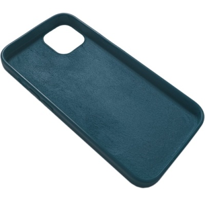 Купить чохол silicone case для apple iphone 13 (46) cosmos blue - full онлайн