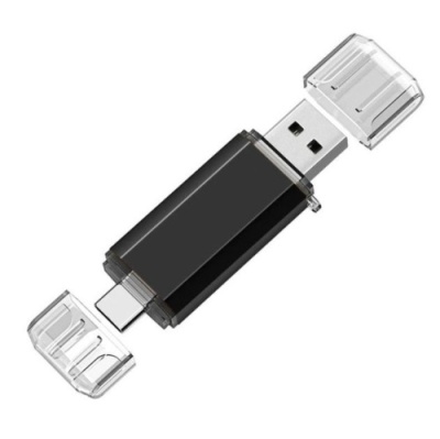 usb флеш-накопичувач tg 16gb usb/type-c 009 (чорний) 