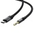 Перехідник AUDIO ACEFAST J11 Type-C - Jack 3.5 plug (1M) (чорний) перехідник audio acefast j11 type-c - jack 3.5 plug (1m) (чорний)