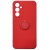 Купить силіконовий чохол soft silicone casevsmagnet ring для samsung a546 galaxy a54 5g - red онлайн