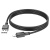 Кабель Hoco X101 Silicone USB - Lightning 2.4A/1m (Чорний) кабель hoco x101 silicone usb - lightning 2.4a/1m (чорний)